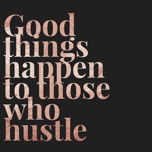 Don’t stop, get it, get it 👌